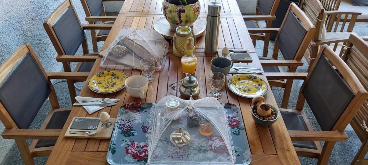 Les Eygletieres Bed and Breakfast Bourriot-Bergonce Buitenkant foto