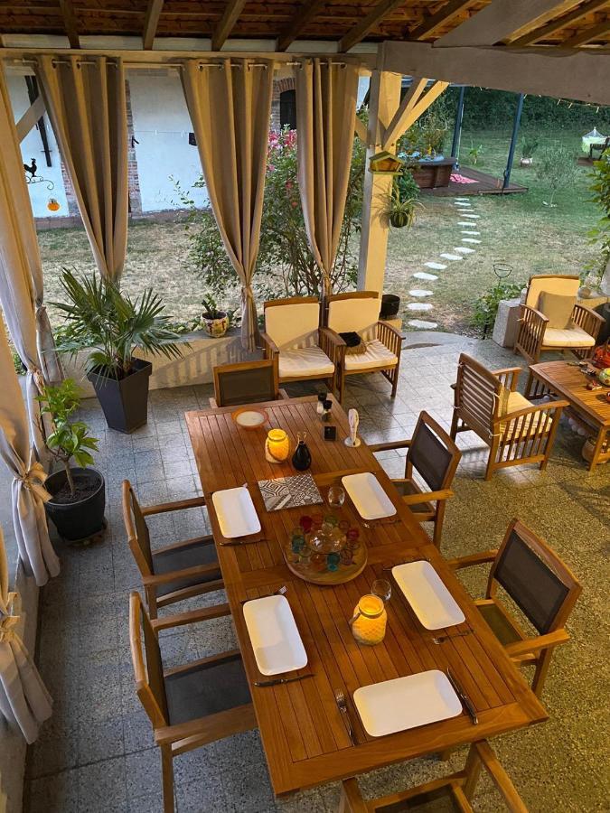 Les Eygletieres Bed and Breakfast Bourriot-Bergonce Buitenkant foto