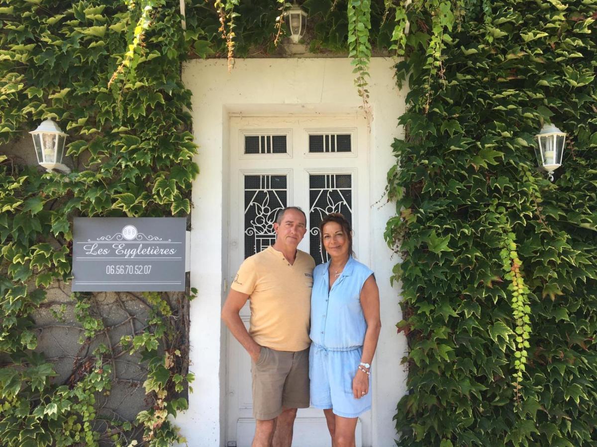 Les Eygletieres Bed and Breakfast Bourriot-Bergonce Buitenkant foto