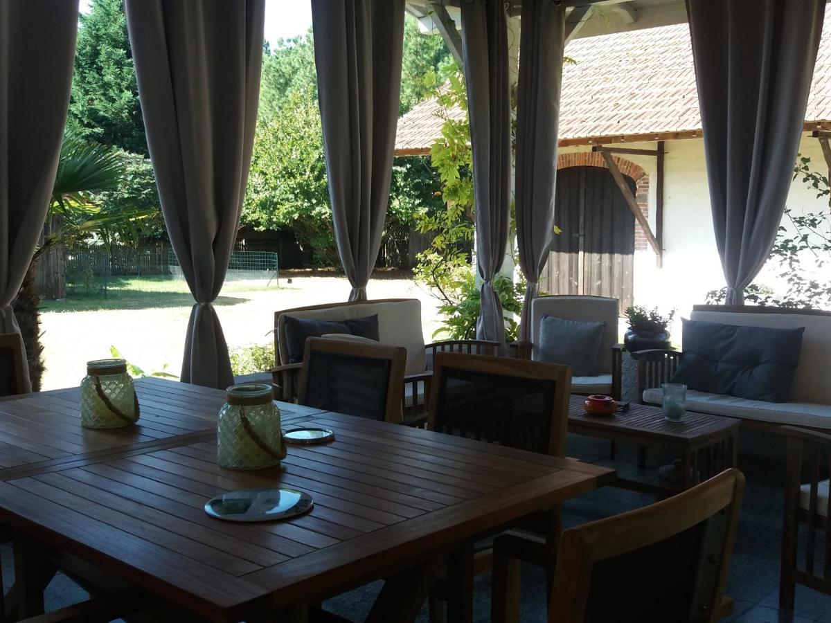 Les Eygletieres Bed and Breakfast Bourriot-Bergonce Buitenkant foto