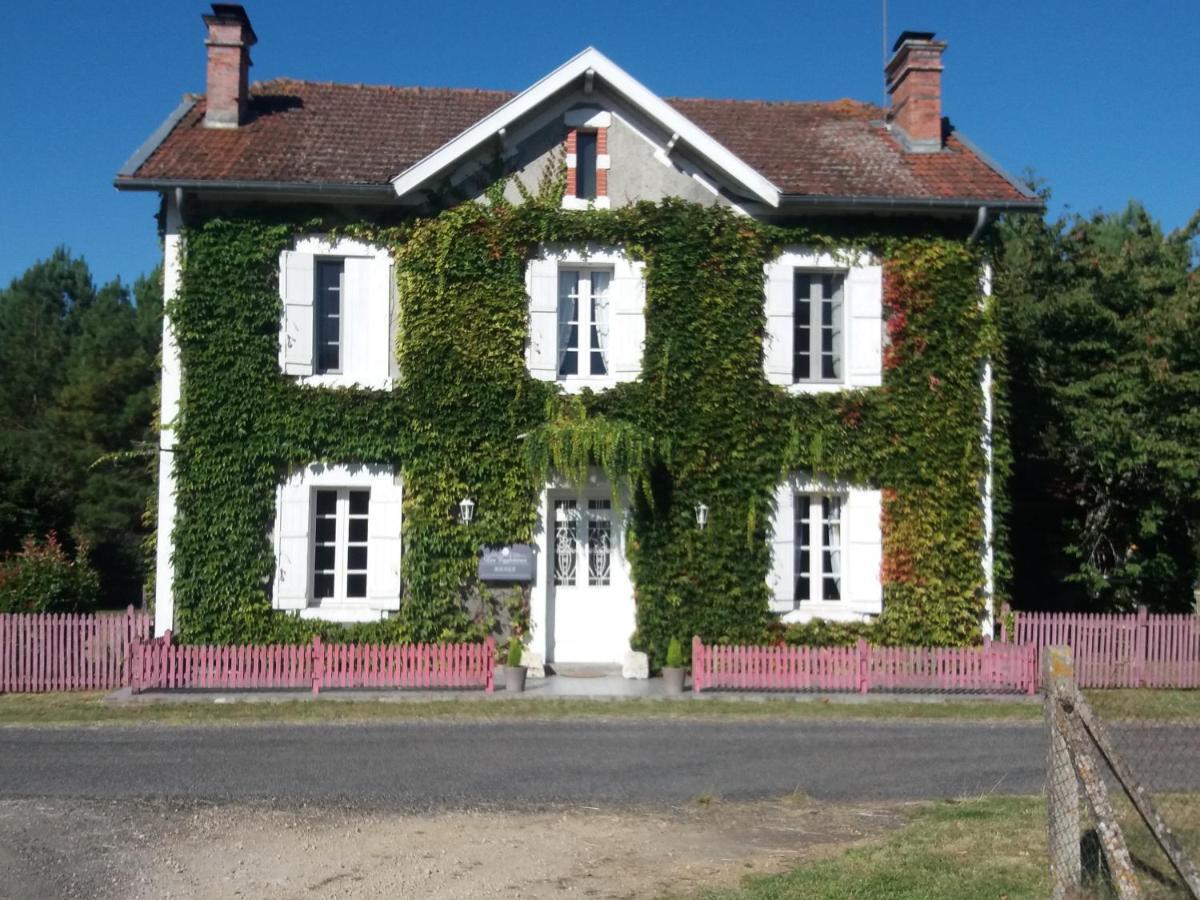 Les Eygletieres Bed and Breakfast Bourriot-Bergonce Buitenkant foto