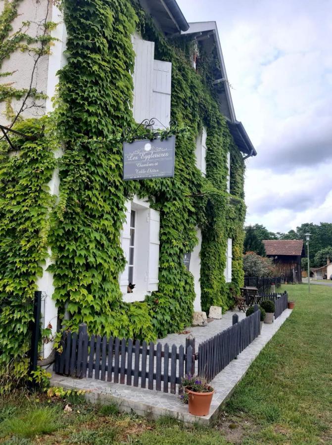 Les Eygletieres Bed and Breakfast Bourriot-Bergonce Buitenkant foto