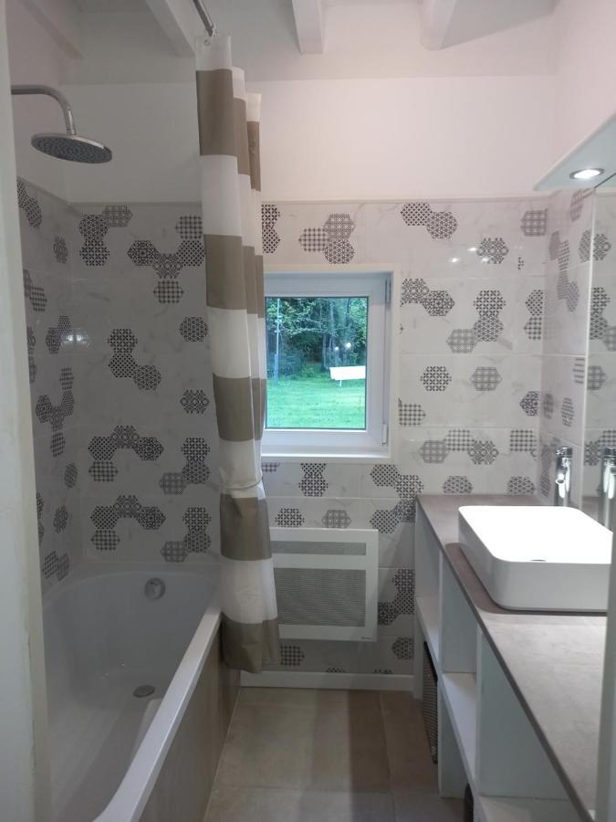 Les Eygletieres Bed and Breakfast Bourriot-Bergonce Buitenkant foto
