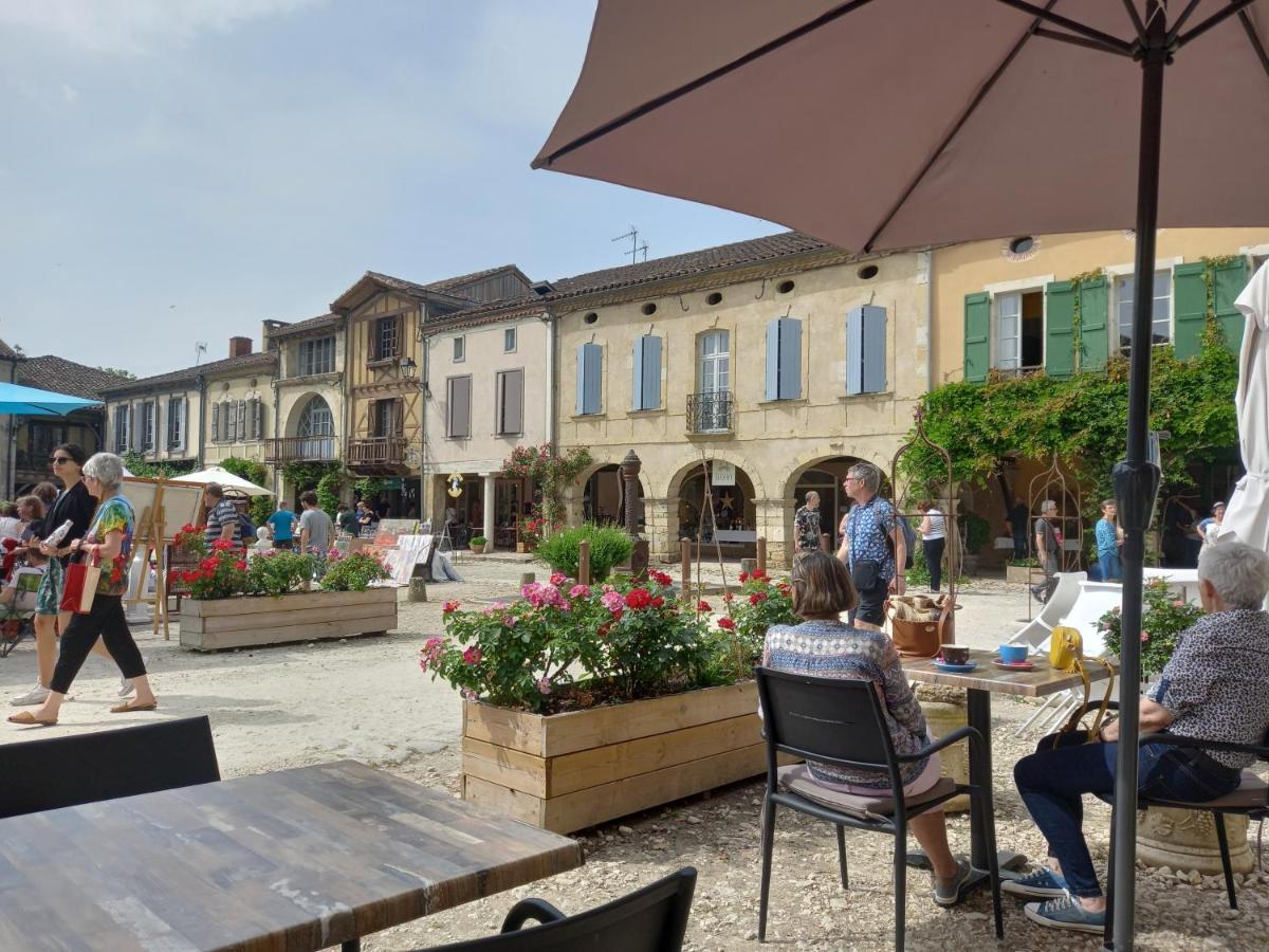 Les Eygletieres Bed and Breakfast Bourriot-Bergonce Buitenkant foto