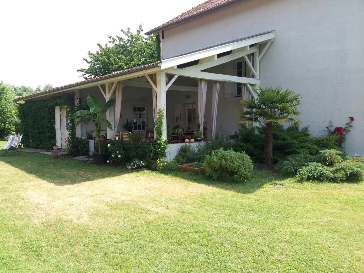 Les Eygletieres Bed and Breakfast Bourriot-Bergonce Buitenkant foto